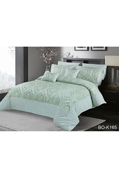 Binown Dina | Jacquard Double Duvet Set, 8 Pieces