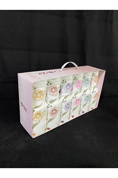 Fiesta ANALI KIZLI havlu takımı /50x90-30x50/ 12 Li set