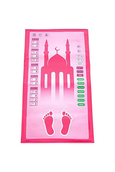 AyrStore Benim Seccadem Çocuklar İçin Sesli Konuşan 7 Dilde Namaz Kıldıran Se...