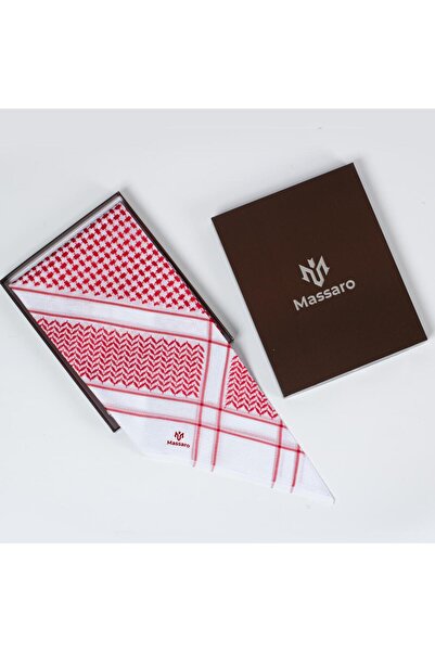 MASSARO The luxurious shemagh is high quality and elegantly designed for a so...