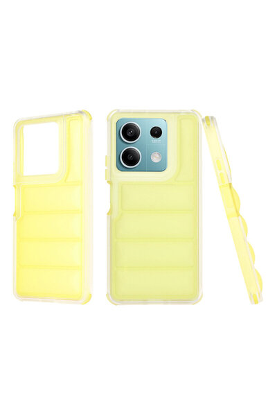 Techsuit Protecție Xiaomi Redmi Note 13 5G Wave, Galbenă