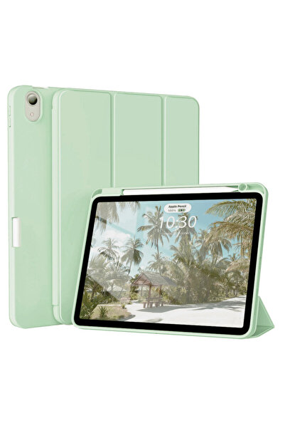 Techsuit Stilou flexibil cu trei pliante pentru iPad Air 4 2020 de 10,9", ver...