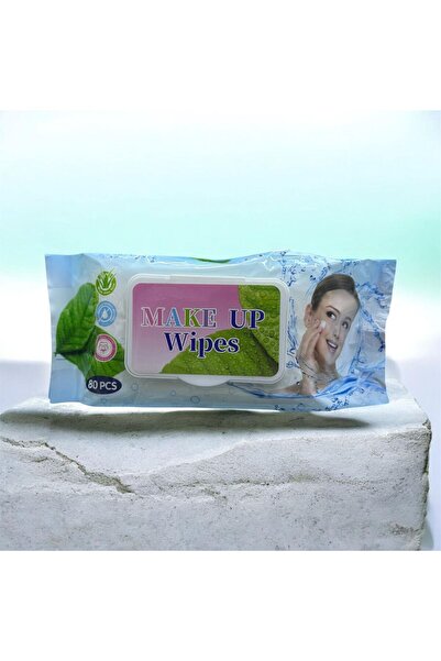 Make Up Wipes Aloe Vera Infused Makeup Remover Wipes, 80 Pcs with Lockable To...