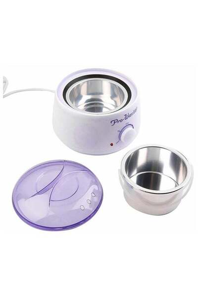 pro wax 100 جهاز برو-واكس 100 لإزالة الشعر باستخدام سخان الشمع