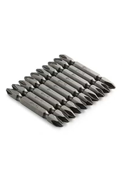 golden team S2 65mm Double Magnetic Drill Bit – Silver – 10 Pieces – High Hol...