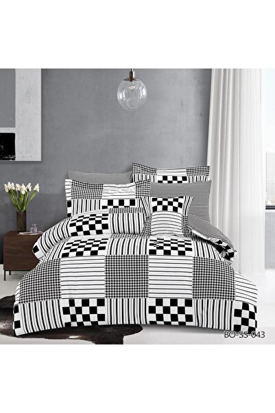 Binown Square | 100% Cotton Single Duvet , 5 Pieces