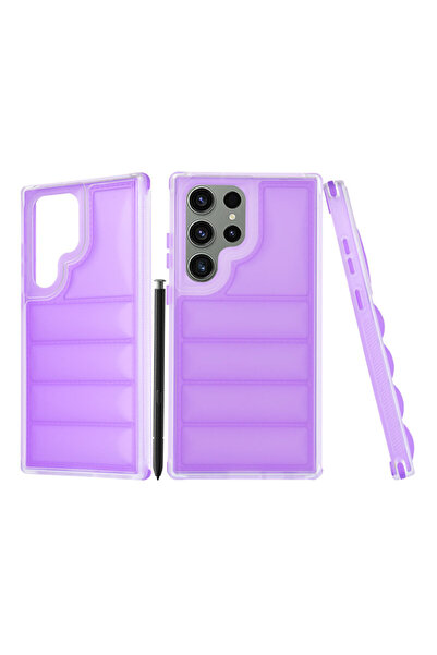 Techsuit Carcasă Wave Shield pentru Samsung Galaxy S23 FE, violet
