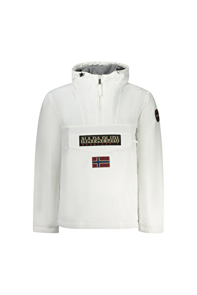 Napapijri – Men's White Rainforest Jacket