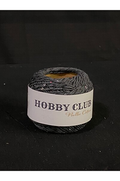hobby club Pullu yaldızlı örgü ipi / 50g - 90m / örgü ipi