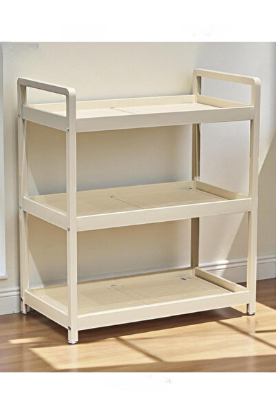 BEC39 3-Tier Multi-Purpose Storage and Organization Trolley