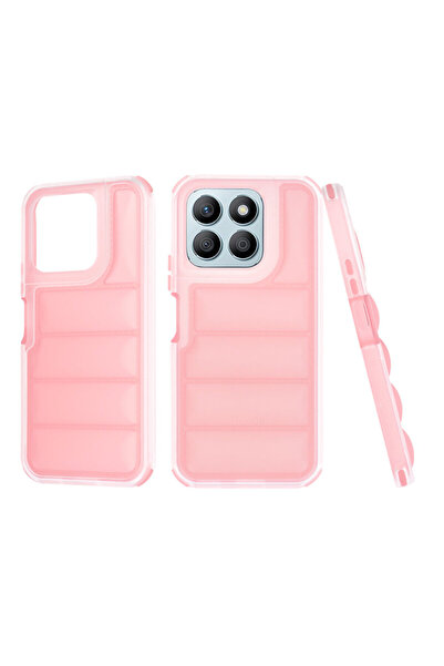 Techsuit Husa Honor X8b Wave Shield, roz