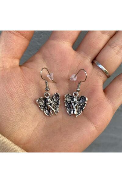 harmony factory Sad Angel Earrings