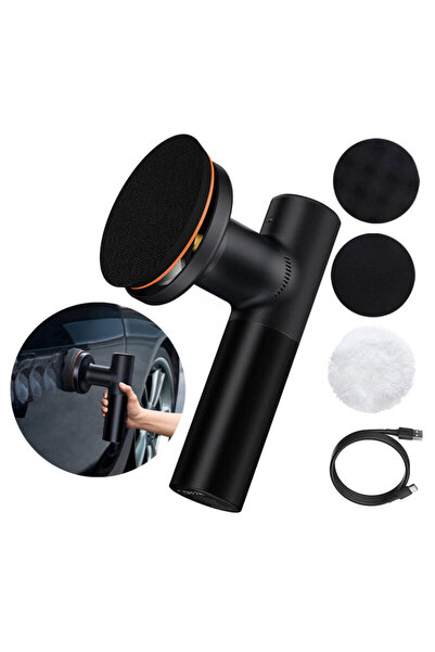 Baseus Car Polisher Baseus, 4000mAh, 30W, Black