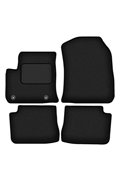 Other Covorașe auto din velur negru pentru Fiat 600e (2023-)