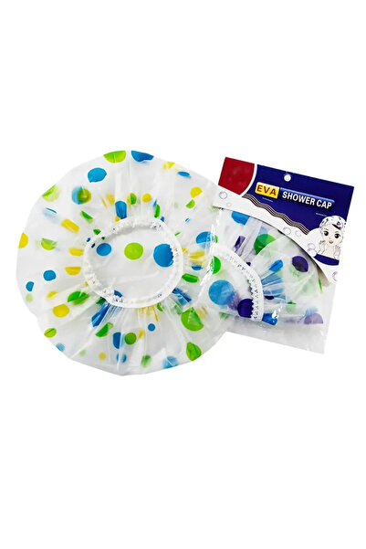 EVA Waterproof Plastic Hair Cover