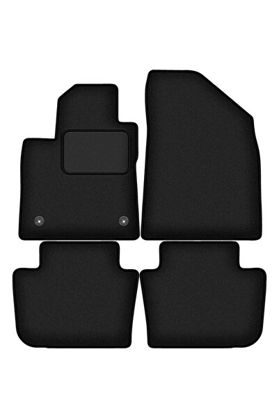 Other Covorașe auto negre din velur pentru MG 4 Hatchback 2022-