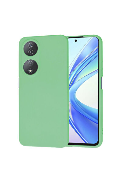 Techsuit Θήκη σιλικόνης Honor X7b SoftFlex, ανοιχτό πράσινο