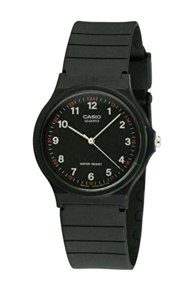 Casio Men's Resin Band Analog Watch MQ-24-1BLDF (CN) - 35 mm - Black