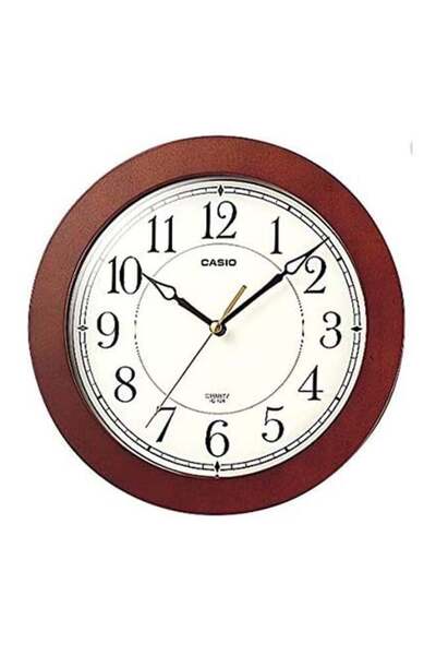 Casio Round Wall Clock 26cm