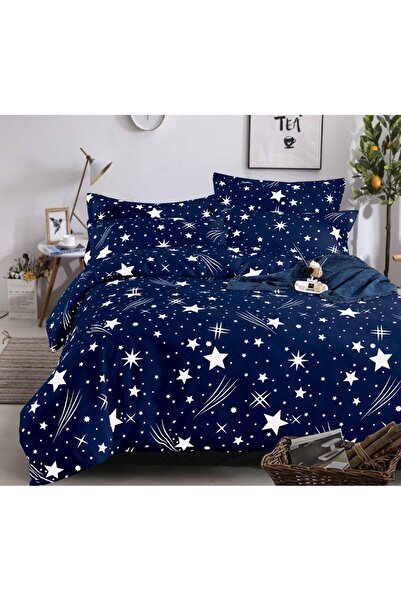 OEM Double Duvet Cover Set , Non-iron, 6 pieces, Stars in the clear sky