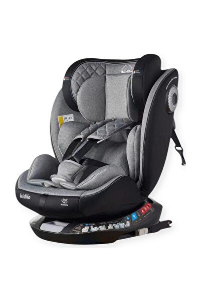 ABAS كرسي سيارة دوران كامل 360 درجة 595