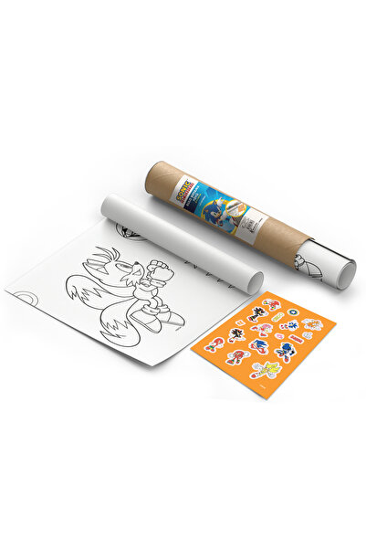 KESKİN COLOR Sonic Rulo Boyama 30x250 cm *Sticker Hediyeli*