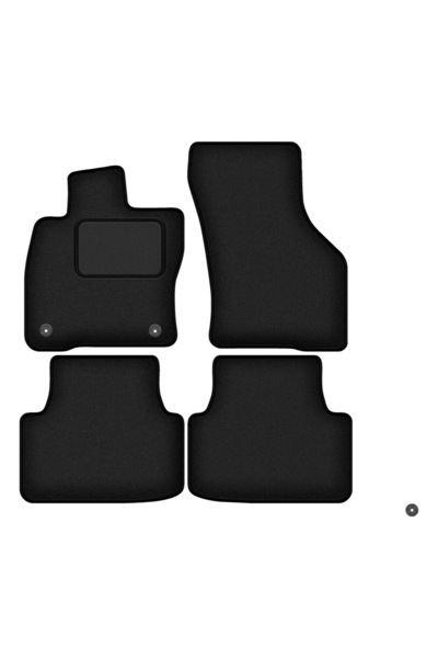 Other Covorașe negre din velur pentru Cupra Leon KL 2020-24