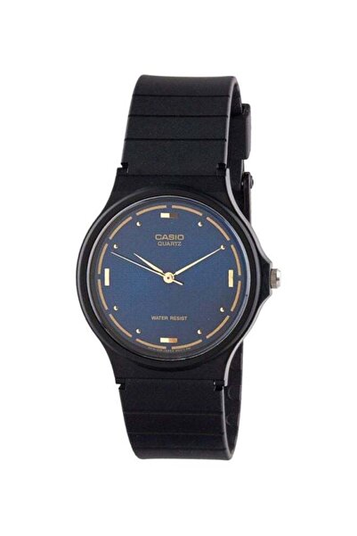 Casio Women's Water Resistant Analog Watch MQ-76-2ALDF - 34 mm - Black