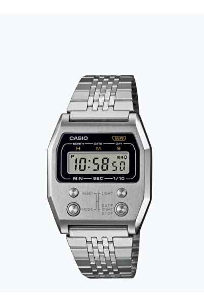 Casio New Classic Stainless Steel Digital Watch for Unisex