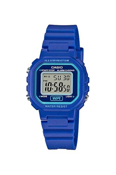 Casio Men's Illuminator Water Resistant Digital Watch LA-20WH-2A - 30 mm - Blue