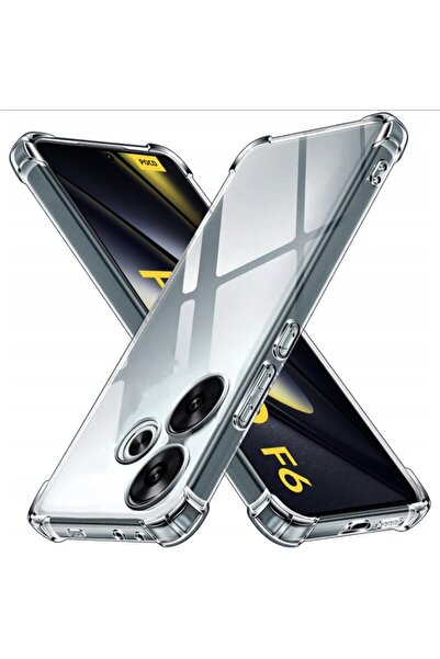 Techsuit Carcasă din silicon transparentă rezistentă la șocuri pentru Xiaomi ...