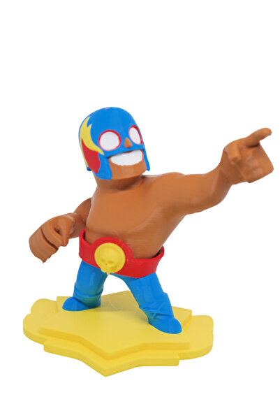 Uztech El Primo (Tek Parça Renkli Üretim) - Brawl Stars Koleksiyonu