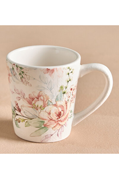 Generic كوب سيراميك روزيت - 320 مل