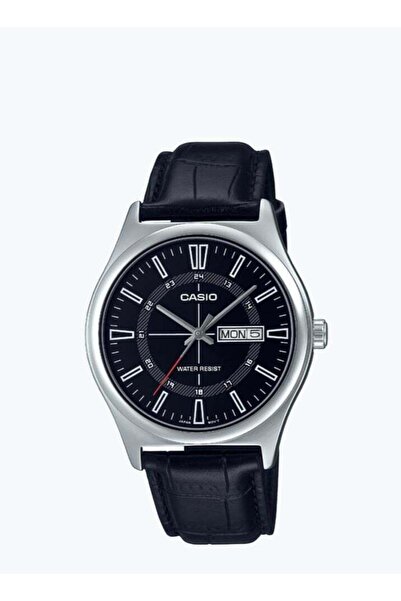 Casio Quartz Casual Wristwatch Model MTP-V006L-1CUDF - Black for Men