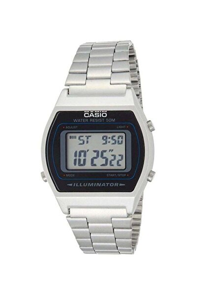 Casio Youth Water Resistant Digital Watch B640WD-1AVDF - 39 mm - Silver