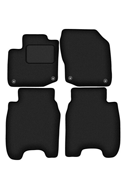 Other Covorașe negre din velur Honda Civic IX Wagon 11-16