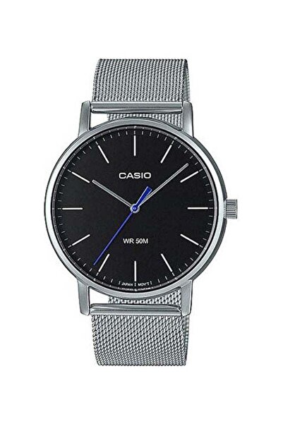 Casio Men's Wrist Watch Water Resistant Round Stainless Steel Analog Mtp-E171...