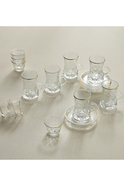 Generic Nouf 18-Piece Istikan Kahwa Cup Set
