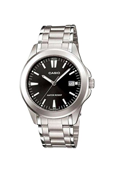 Casio Women's Enticer Analog Watch LTP 1215A - 1A2 - 28 mm - Silver