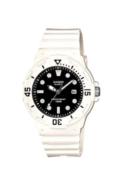 Casio Women's Water Resistant Analog Watch LRW-200H-1EVDF - 34 mm - White