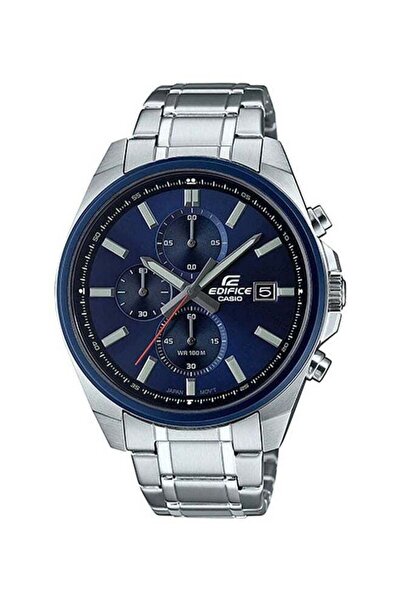 Casio Men's Stainless Steel Analog Watch EFV-610DB-2AVUDF