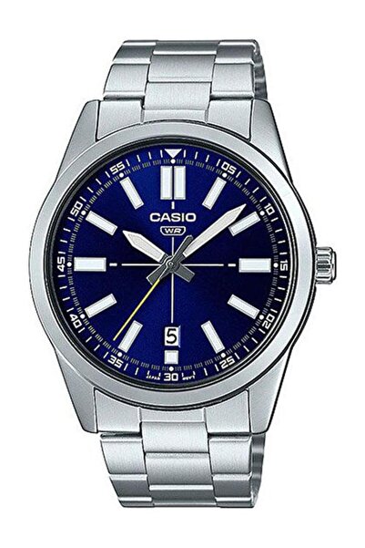 Casio Men's Stainless Steel Analog Watch MTP-VD02D-2EUDF