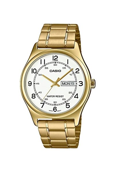 Casio Men's Stainless Steel Analog Watch MTP-V006G-7B