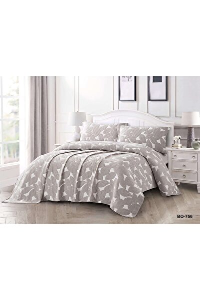 Binown 4-piece Linen pressed bedspread set