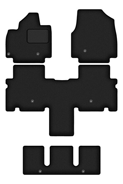 Other Covorașe auto negre din velur pentru Kia EV9 2023-