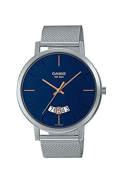 Casio Men's Stainless Steel Analog Watch MTP-B100M-2EVDF