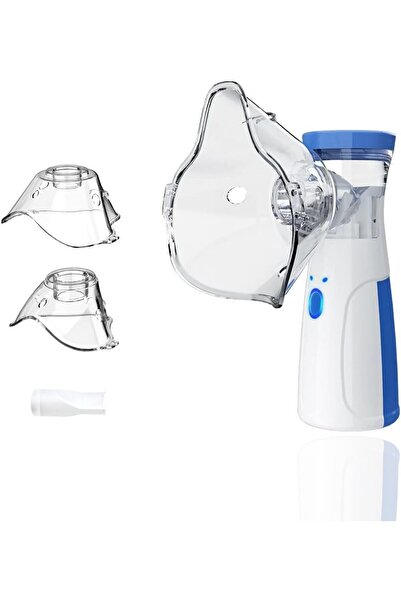 PUKON Nebulizer, Portable Mini Vaporizers Handheld Atomizers for Adults and C...