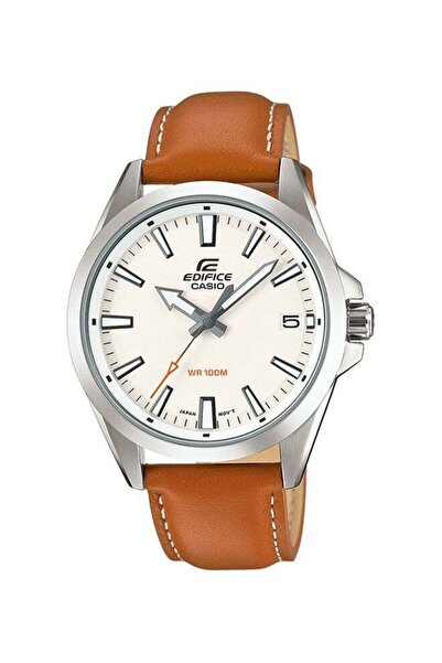 Casio Men's Edifice Analog Watch EFV-100L-7AVUEF - 42 mm - Brown