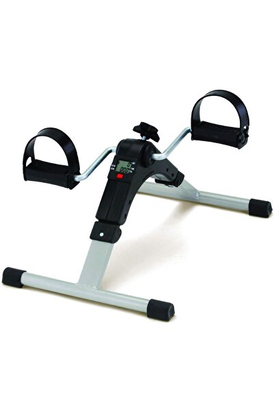 PUKON دراجة تمارين رياضية صغيرة تعمل بالدواسات، مناسبة للتمارين الرياضية وإنق...