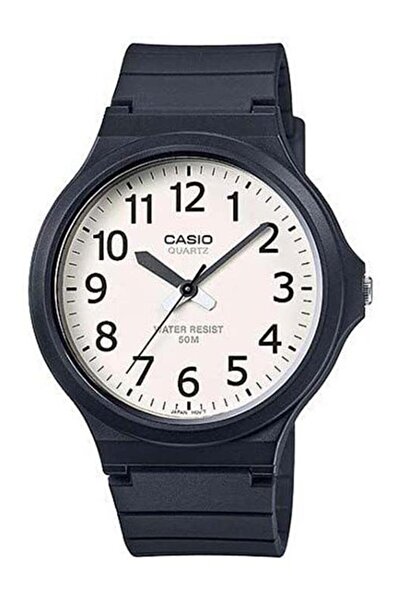 Casio Men's Resin Analog Wrist Watch MW-240-7BVDF